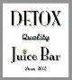 Detox Juice Bar Phuket Logo - small