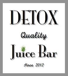 Detox Juice Bar Phuket Thailand Logo