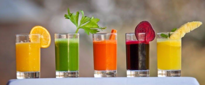 Juice Bars in Phuket Thailand