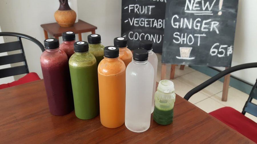 Juice Fasting in Paradise